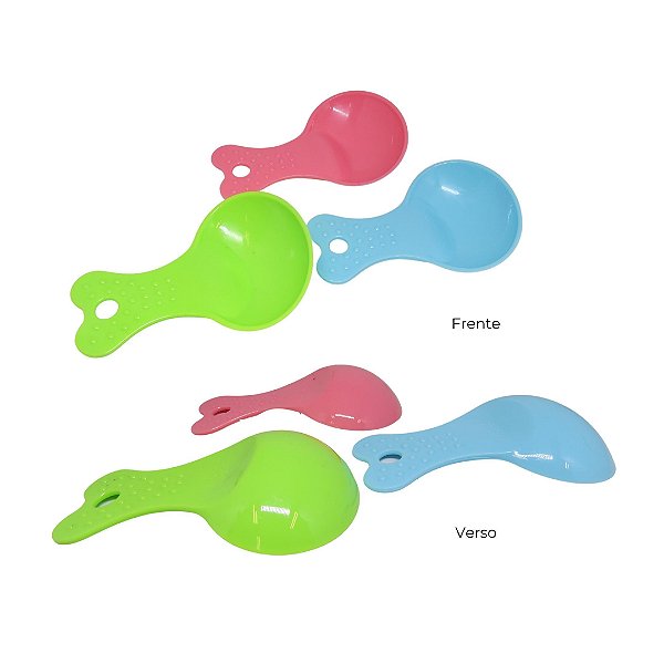 Pá Pequena de Medida para Ração Remédio Pets Diversos