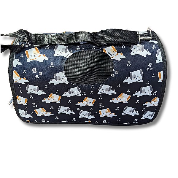 Bolsa Transporte M Estampada Telinha para Circulação