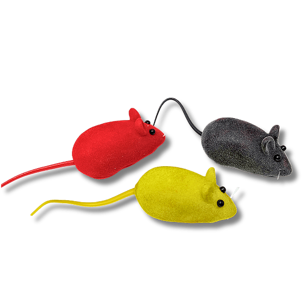 3 Ratinhos Para Gato