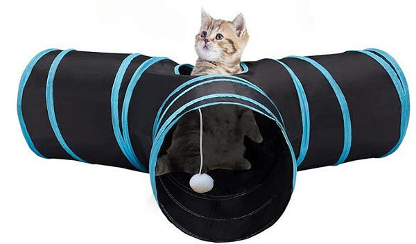 Túnel Para Gato 3 Saídas