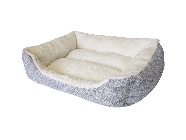 Cama Caminha Pet M 45 x 57 Lavável Base Antiderrapante