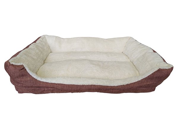 Cama Caminha Pet G 72 x 55 Lavável Base Antiderrapante