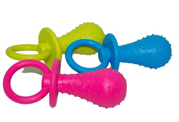 Mordedor Chupeta G 13.5cm x 4.5cm