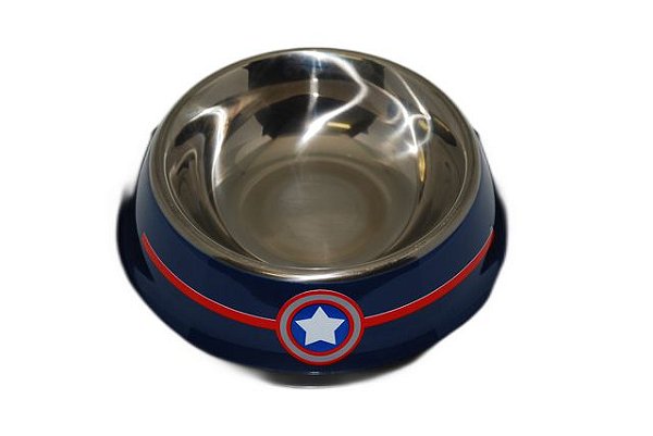 Super Comedouro Tigela Pote Ração Água Inox 200ml