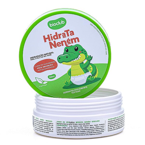 Loção Hidratante Hidrata Neném - Bioclub