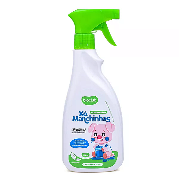 Tira Manchas e Pré Lavagem Xô Manchinhas - Bioclub