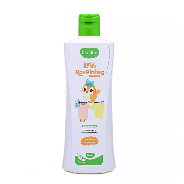 Lava Roupas Concentrado Detergente Natural Lava Roupinhas - Bioclub