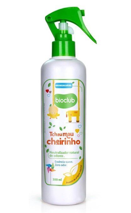 Neutralizador de Cheiros  Tchau Mau Cheirinho - Bioclub 300 ml