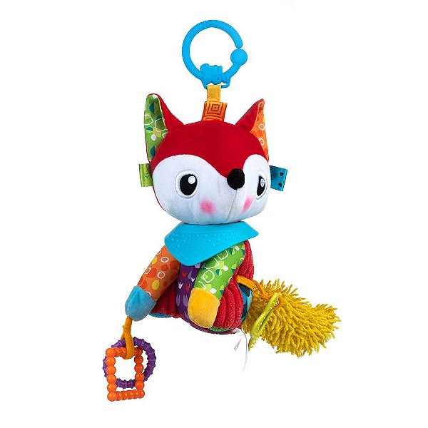 Pelúcia Bandana Buddies Raposa Fox Filip - Balibazoo