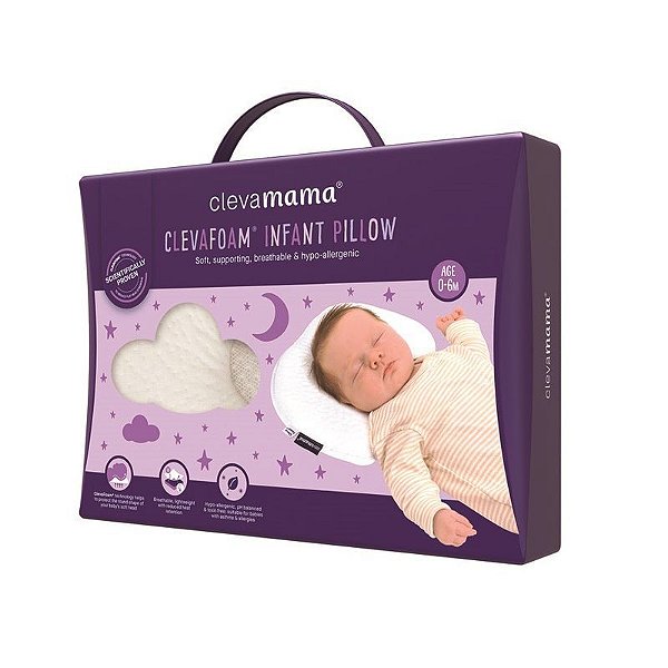 Travesseiro para Recém Nascido - Clevamama
