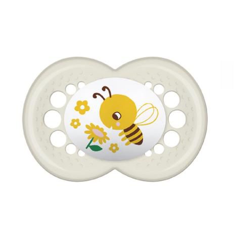 Chupeta MAM Original +6meses - Coleção Garden Abelha