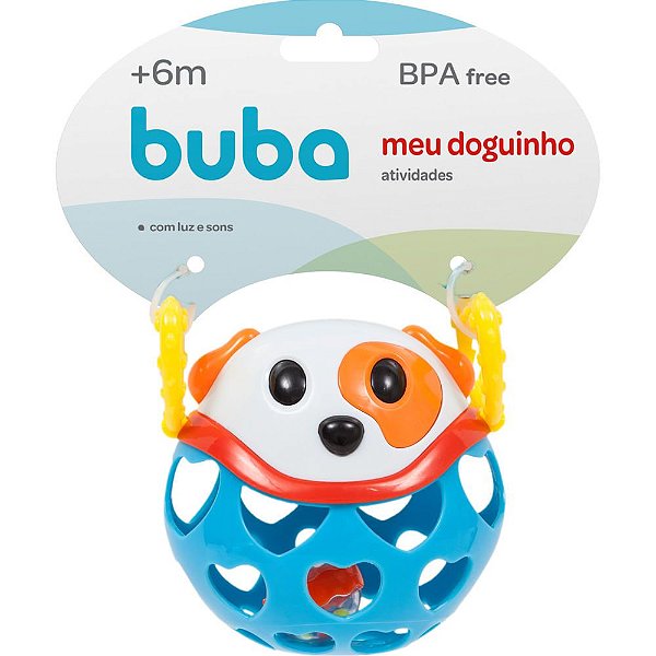 Bolinha de atividades Meu Cachorrinho - Buba