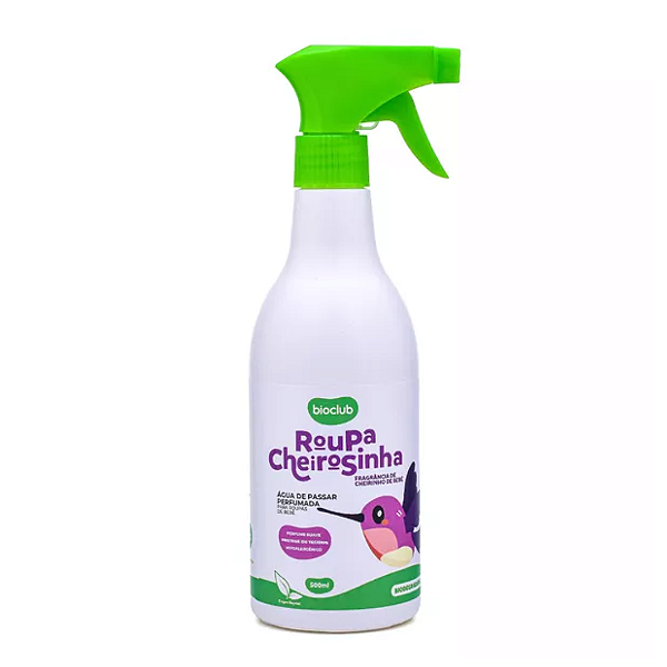 Água de passar perfumada Cheirinho de Bebê - Bioclub