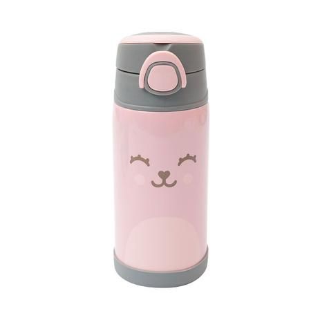 Garrafa Térmica Gumy Rosa - Buba