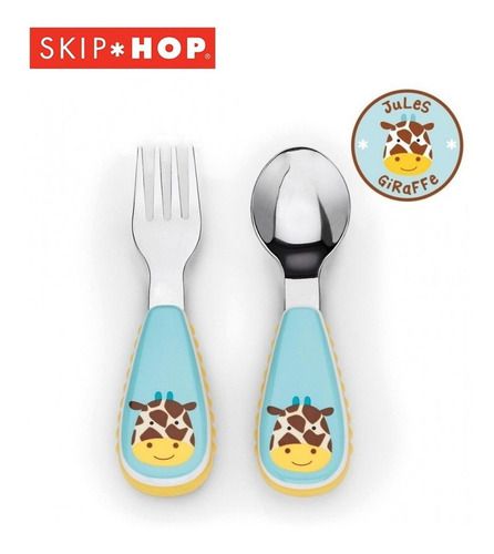 Talher de metal Girafa - Skip Hop