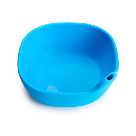 Tigela de silicone azul Last Drop  - Munchkin