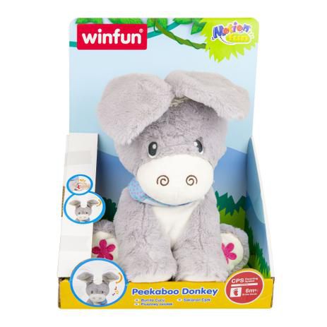 Pelúcia Amiguinho Esconde Esconde - WinFun