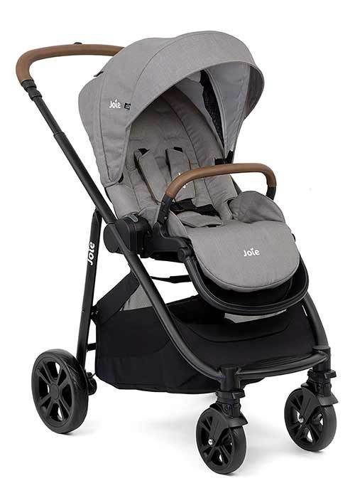 Carrinho Versatrax E Cinza Cinza -Joie