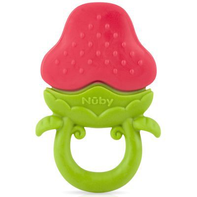 Mordedor de Fruta - Morango - Nuby