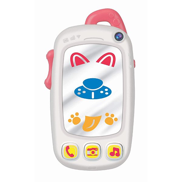 Celular Minha Primeira Selfie Rosa - WinFun