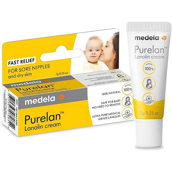 Pomada de lanolina Purelan 7gr - Medela