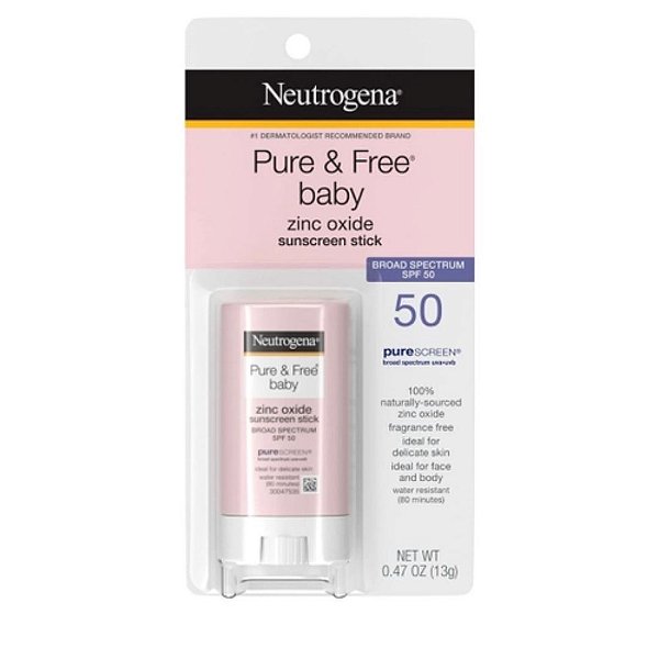 Protetor solar em bastão FPS 50 Pure Free Baby  - Neutrogena