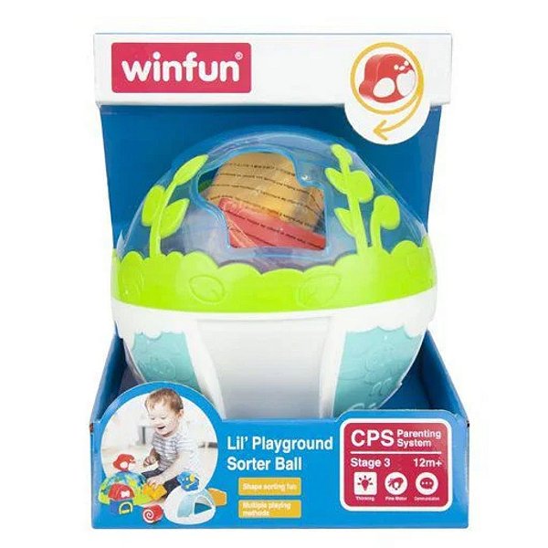 Bolinha Playground de Encaixe WinFun