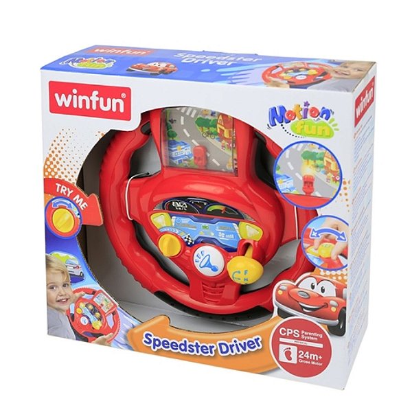 Volante Motorista Campeão - Winfun
