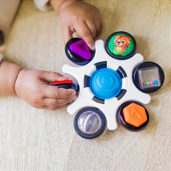 Brinquedo sensorial Curiosity Clutch - Baby Einstein