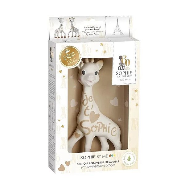 Mordedor Sophie La Girafe Edição Especial 60 anos -"Sophie By Me"