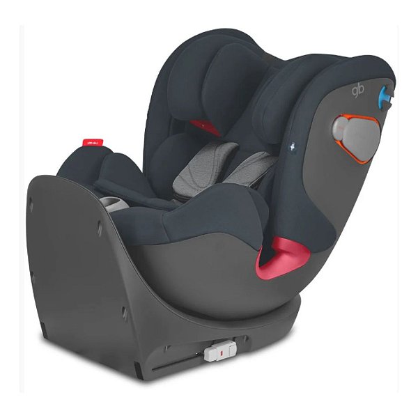 Cadeira Auto Uni-All Velvet Black 0 a 36kg - GB - Baby Buys Brasil