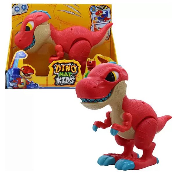 Jurassic Fun Junior T-Rex com Som - Multikids