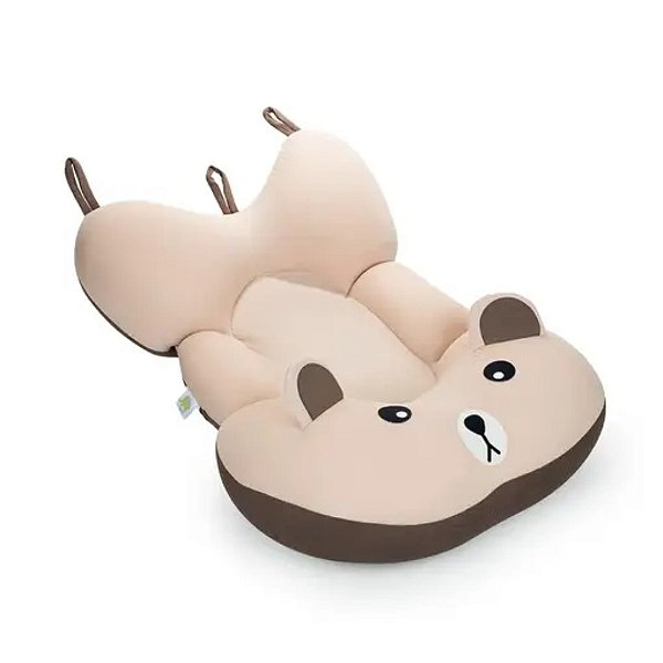 Almofada de Banho para Bebê Ursinho Zeca - Baby Pil