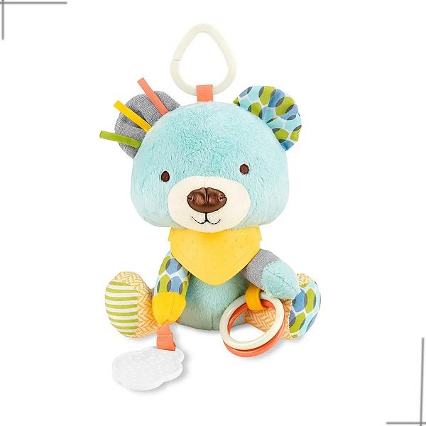 Móbile de atividades Urso Pelúcia Bandana Buddies - Skip Hop