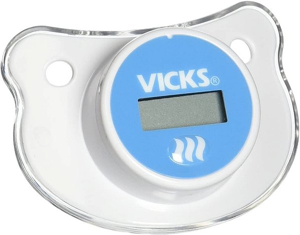 Termômetro Vicks Chupeta Digital