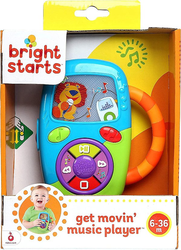 Brinquedo Musical Get Movin Music Player - Bright Starts