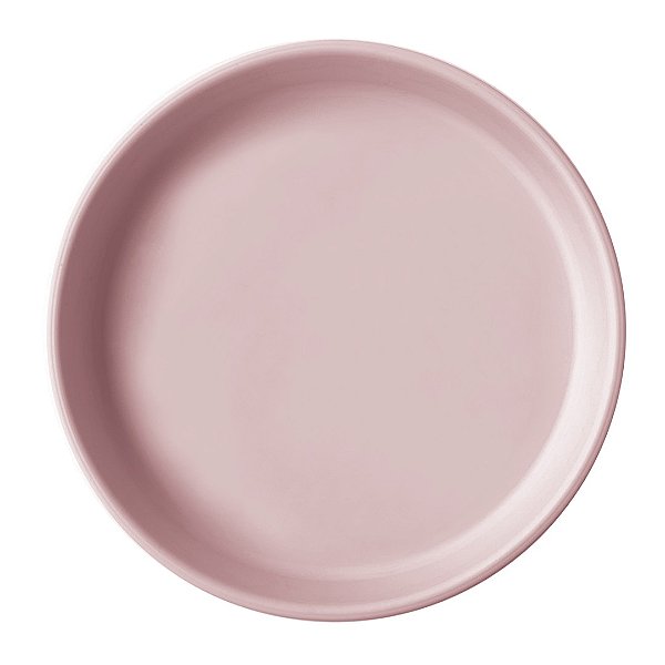 Prato Silicone Básico Rosa Pinky Pink - Minikoioi