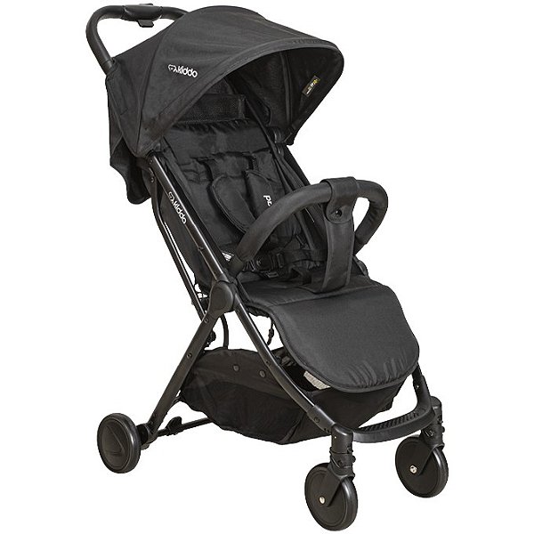 Carrinho compacto Road Preto - Kiddo