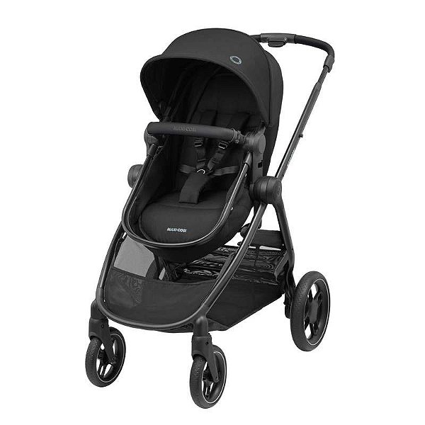 Carrinho Anna³ Essential Black - Maxi Cosi