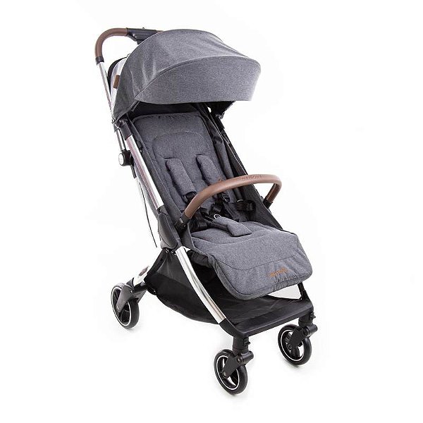 Carrinho Eva 2 Luxe Twillic Grey - Maxi Cosi