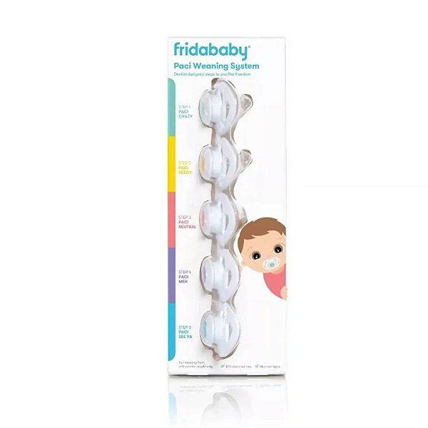 Tchau Chupeta Frida Baby