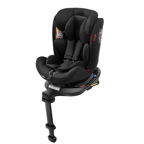 Cadeira  Evolve 360 Preta 0-36 Kgs Isofix - Litet