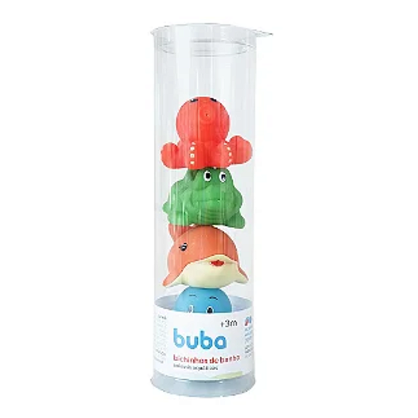 Bichinhos para Banho Aquáticos Tubo - Buba