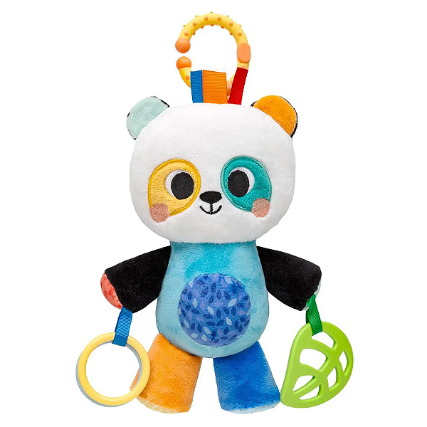 Pelúcia Treme Treme de Atividades Bubazoo Panda - Buba