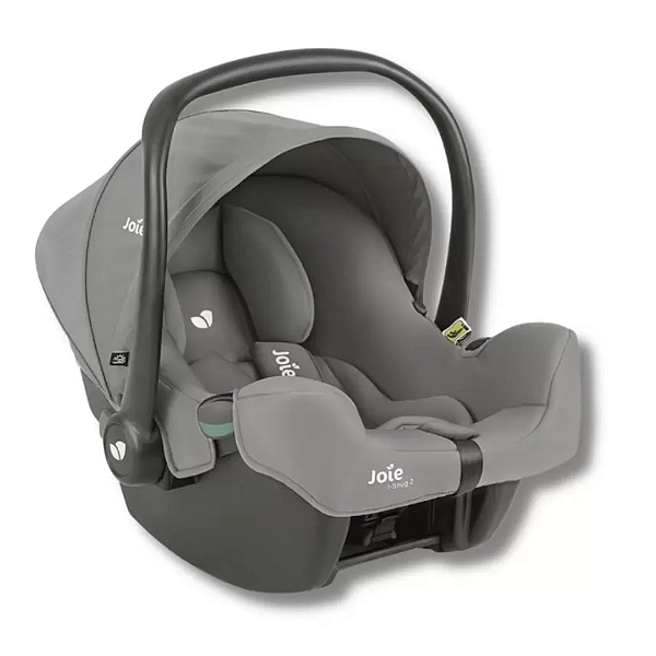 Bebê conforto i-Snug Cinza Pebble - Joie