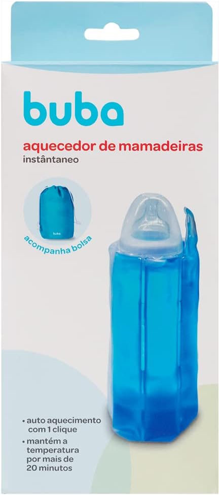 Aquecedor de mamadeira instantâneo - Buba