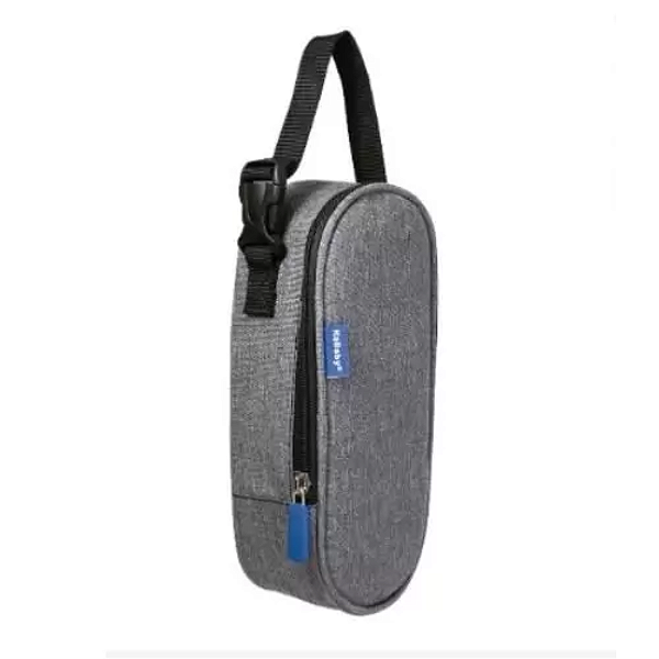 Bolsa Térmica para Mamadeira KaBaby Cinza