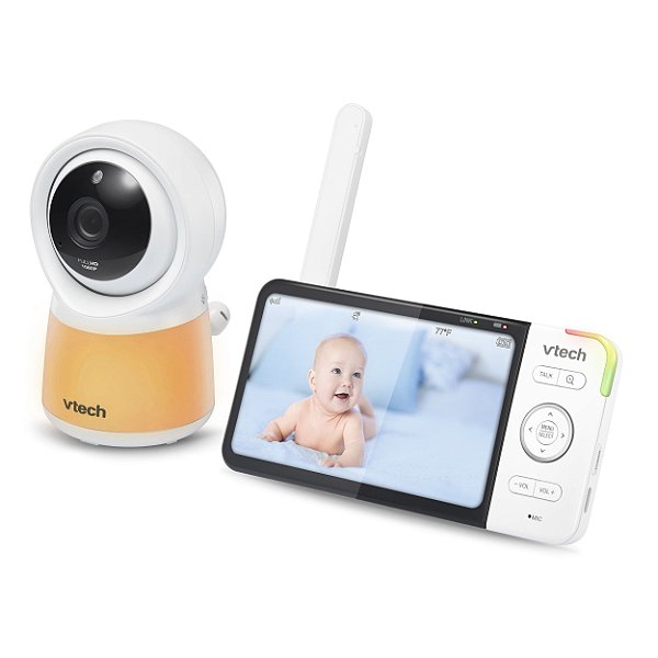 Babá eletrônica Vtech Wi-Fi RM5754 HD