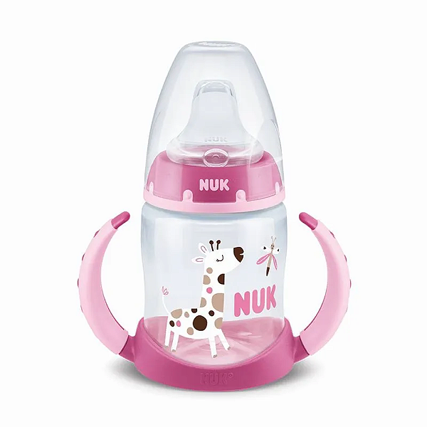 Copo de Treinamento First Choice Rosa 150 Ml - Nuk