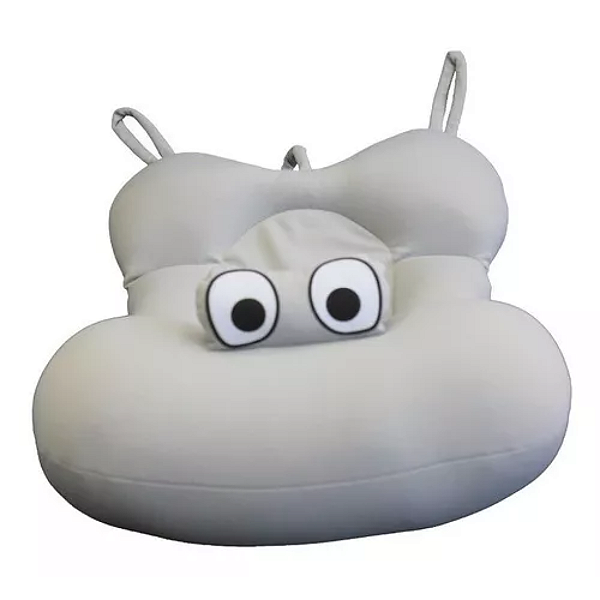 Almofada de Banho Cinza Claro Tamanho P - Baby Pil